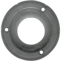 END CAP OPEN (FOR 3" DISCS) BRUSHED STAINLESS STEEL