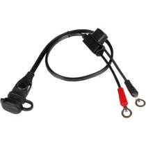 CHARGER CORD EYELET BLACK