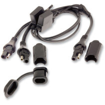 Y-SPLITTER CABLE SAE OPTIMATE BLACK