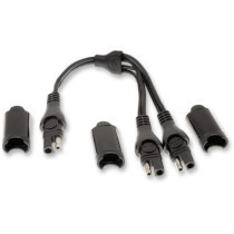 CHARGER CABLE BLACK