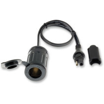 ADAPTER CONNECTOR SAE BLACK