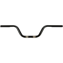 HANDLEBAR 25,4 mm (1”) HIGH BEND BLACK