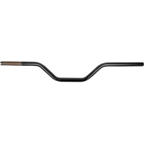 Handlebar - 1" - Mid Bend - Aggressive - Black