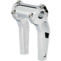 Chrome 6-1/2" Pullback Handlebar Riser