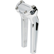 Chrome 9-1/2" Pullback Handlebar Riser