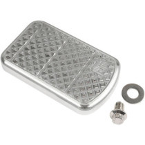 COVER BRAKE PEDAL PAD POLISHED