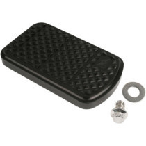 COVER BRAKE PEDAL PAD BLACK