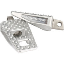 FOOTPEGS DRIVER P-54 EXTRA GRIP SILVER