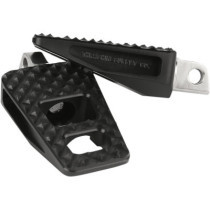 FOOTPEGS DRIVER P-54 EXTRA GRIP BLACK