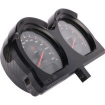 GAUGE RELOC KT FLTR BLK