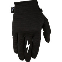 GLOVES STEALTH LEATHER PALM BLACK SMALL