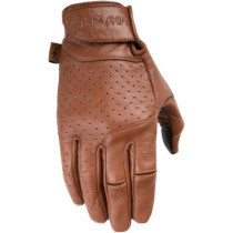 GLOVES SIEGE LEATHER BROWN XX-LARGE