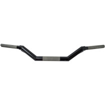 HANDLEBAR V-LINE MOTO 1-1/4" STEEL BLACK