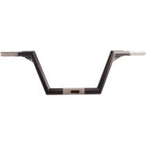 HANDLEBAR V-LINE 1-1/4" STEEL +2 BLACK