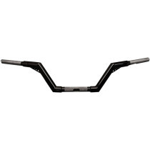 HANDLEBAR V-LINE 1-1/4" STEEL BLACK