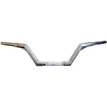 HANDLEBAR V-LINE 1-1/4" STEEL CHROME