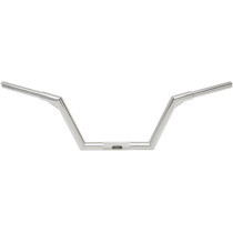 HANDLEBAR V-LINE 1-1/4" STEEL +2 CHROME