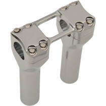 RISER SYSTEM ASSAULT ALUMINUM CHROME