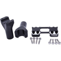 RISER SYSTEM ASSAULT ALUMINUM BLACK