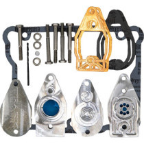 BREATHER KIT MYSTFREE  ALUMINUM CHROME, GOLD