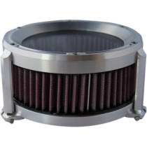 AIR CLEANER KIT ASSAULT CHARGE HIGH-FLOW TBW ALUMINUM RAW