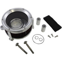 AIR CLEANER KIT ASSAULT CHARGE HIGH-FLOW TBW ALUMINUM RAW