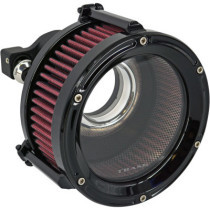 Air Cleaner Assault Gloss Black 91-20XL