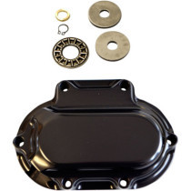 HYDRAULIC CLUTCH ACTUATOR COVER ALUMINUM BLACK