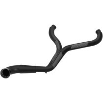 FULL EXHAUST SYSTEM POWDER-COATED|BLACK ALUMINUM|STEEL