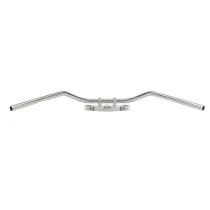 HANDLEBAR ROADSTAR MEDIUM STEEL Ø 25.4 CHROME PLATED