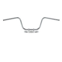 HANDLEBAR APEHANGER STEEL Ø 25.4 CHROME PLATED, CABLE INDENT