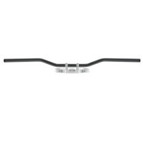 HANDLEBAR FLYERBAR STEEL Ø 25.4 BLACK, CABLE INDENT