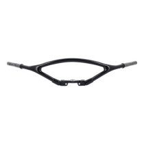 EARLY SPRINGER HANDLEBAR, OFFSET, BLACK