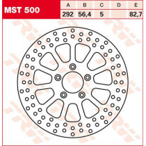 Disque de Frein AVANT TRW Multi Spoke - Diamètre 11.5" (292mm) - Dyna , Softail, Touring et Sportster