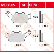 BRAKE PAD SH SINTER PERFORMANCE