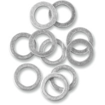 SEALING RING, ALUMINIUM, Ø 10mm, 10pcs.