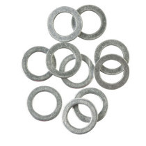 SEALING RING, ALUMINIUM, Ø 10mm, 50pcs.