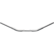 HANDLEBAR 1.25" CHUBBY DRAGSTER-BAR CHROME