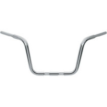 HANDLEBAR 1.25" CHUBBY SPRINGER APE-HANGER 12.5" RISE CHROME