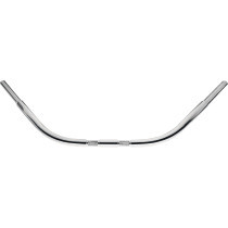 HANDLEBAR 1.25" CHUBBY SPRINGER BEACH-BAR CHROME