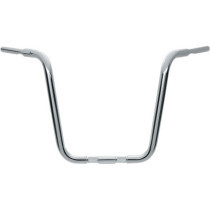 HANDLEBAR 1.25" CHUBBY SPRINGER APE-HANGER 16" RISE CHROME