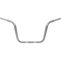 HANDLEBAR 1.25" CHUBBY MINI APE-HANGER 10" RISE CHROME