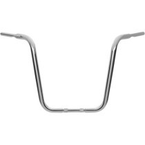 HANDLEBAR 1.25" CHUBBY APE-HANGER 16" RISE CHROME