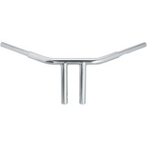 HANDLEBAR 1.25" CHUBBY CHOPPER T-BAR 8" RISER CHROME