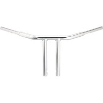 HANDLEBAR 1.25" CHUBBY CHOPPER T-BAR 10" RISER CHROME