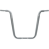 HANDLEBAR 1.25" CHUBBY PSYCHO APE-HANGER 18" RISE CHROME