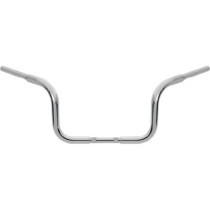 HANDLEBAR 1.25" CHUBBY BAGGER BAR 10" RISE CHROME