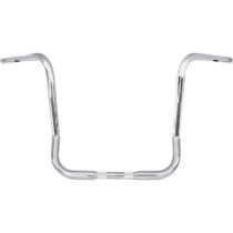 HANDLEBAR 1.25" CHUBBY BAGGER APE-HANGER 14" RISE CHROME