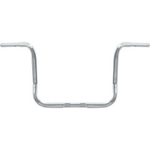 HANDLEBAR 1.25" CHUBBY BAGGER APE-HANGER 12.5" RISE CHROME