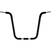 HANDLEBAR 1.25" CHUBBY SPRINGER APE-HANGER 16" RISE BLACKOUT SERIES